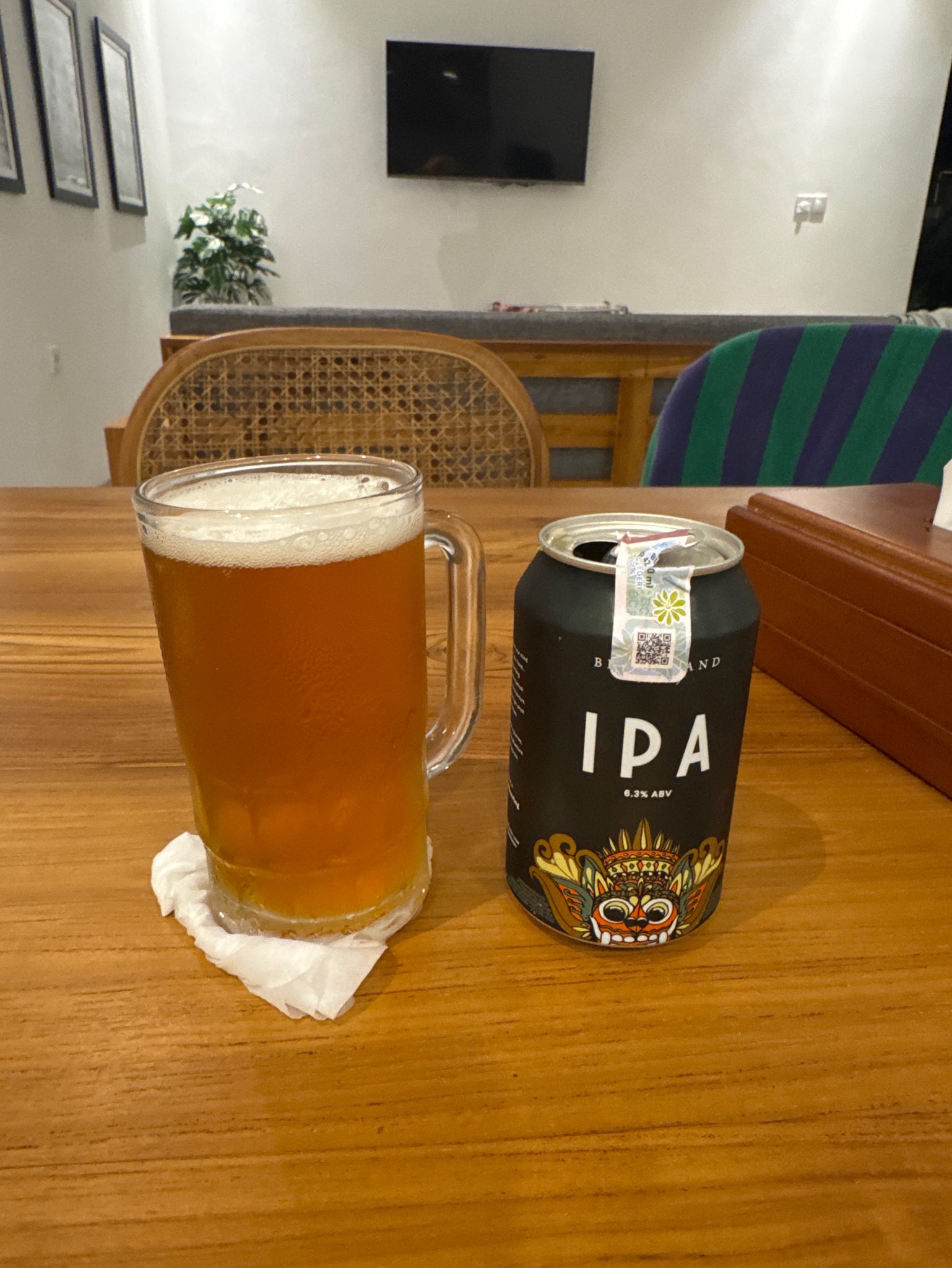 Black Sand IPA, Island Brewing