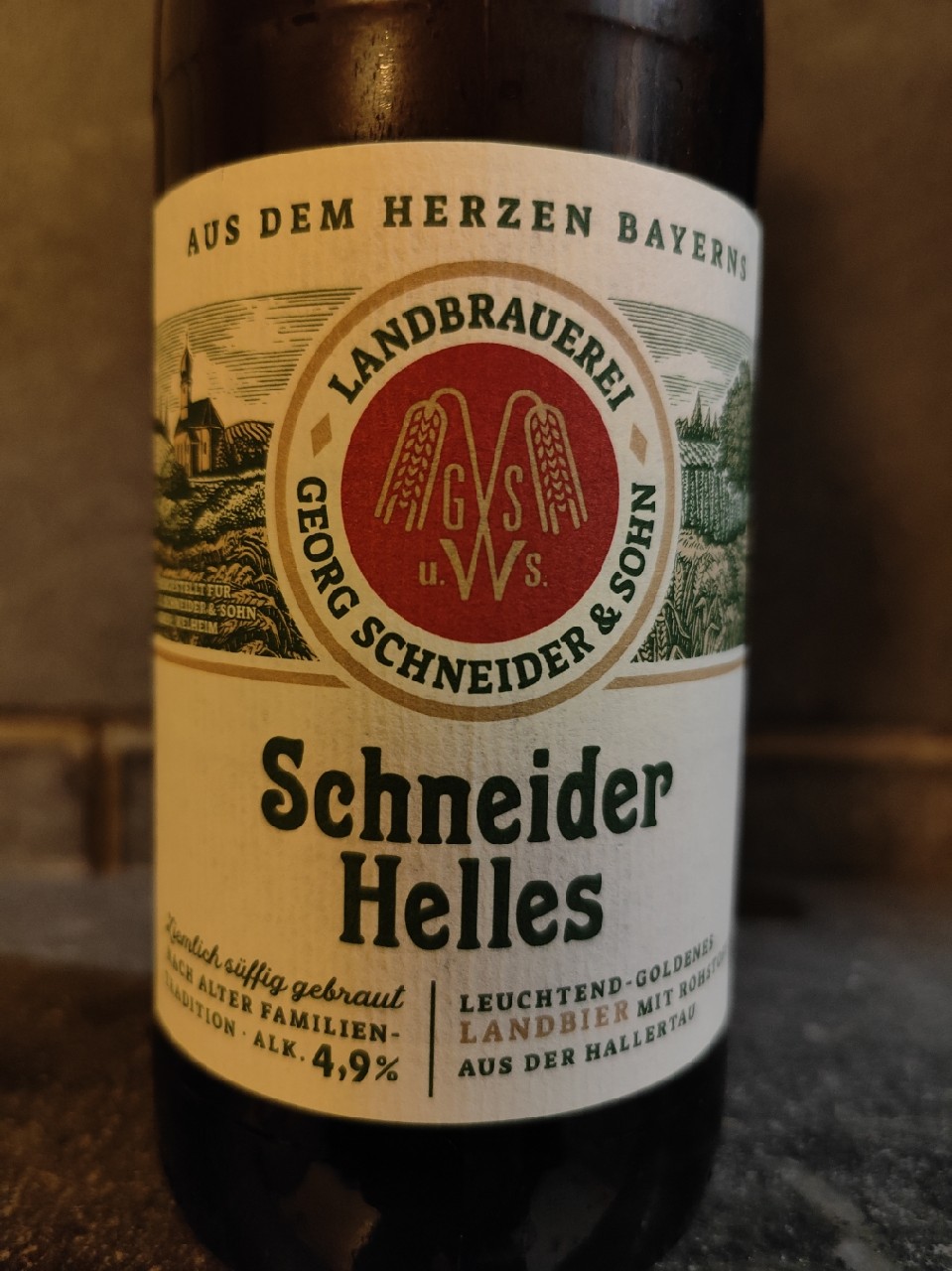 Schneider's Helles Landbier, Germany