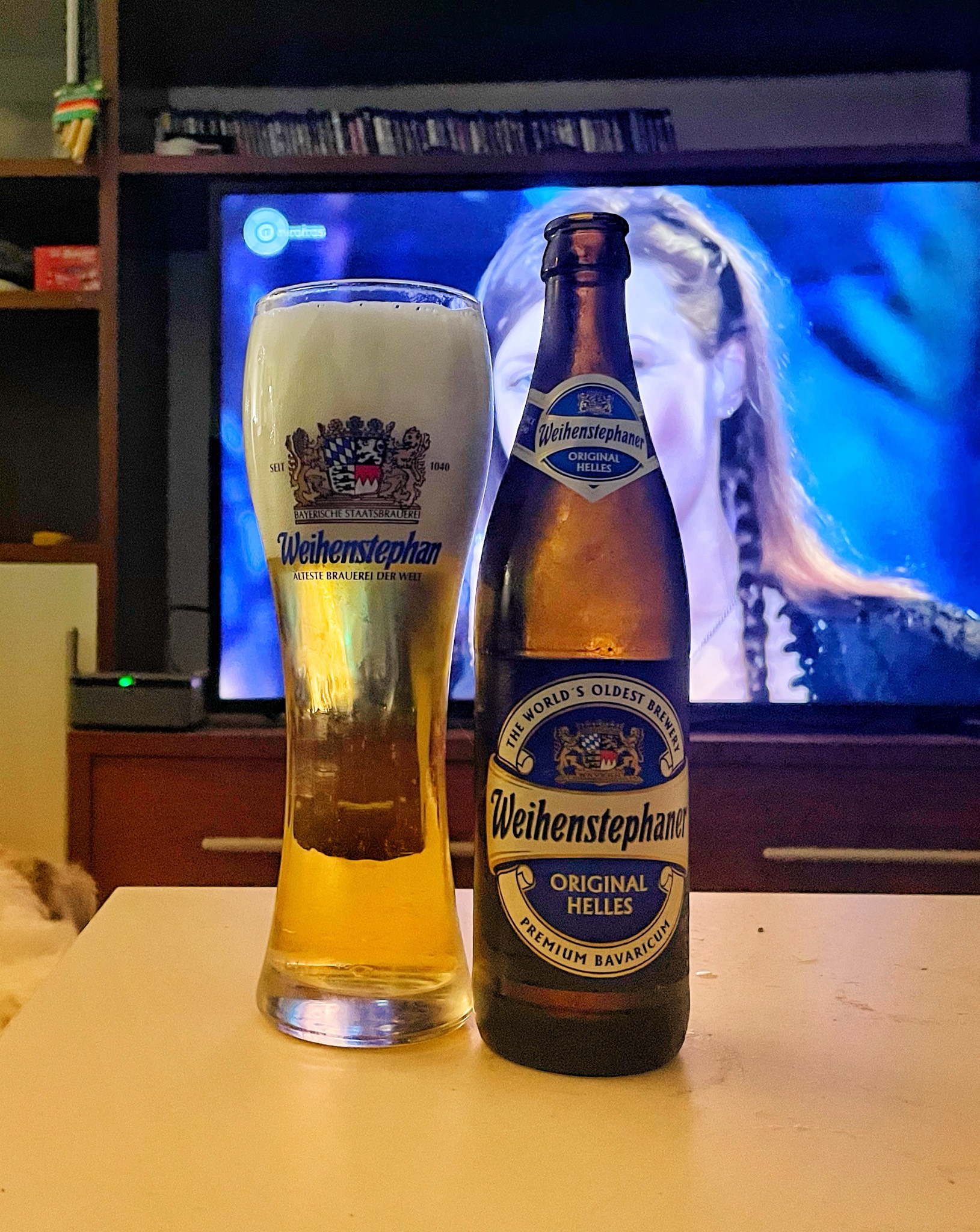 Weihenstephaner Original Helles, Germany