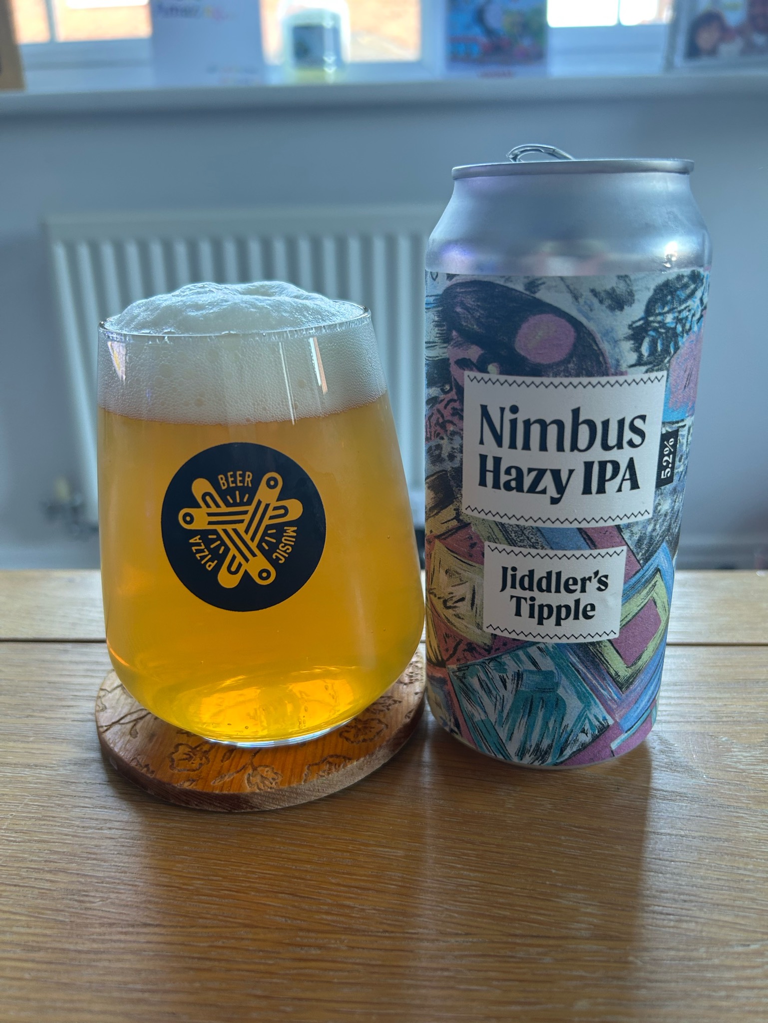 Nimbus, Jiddler's Tipple
