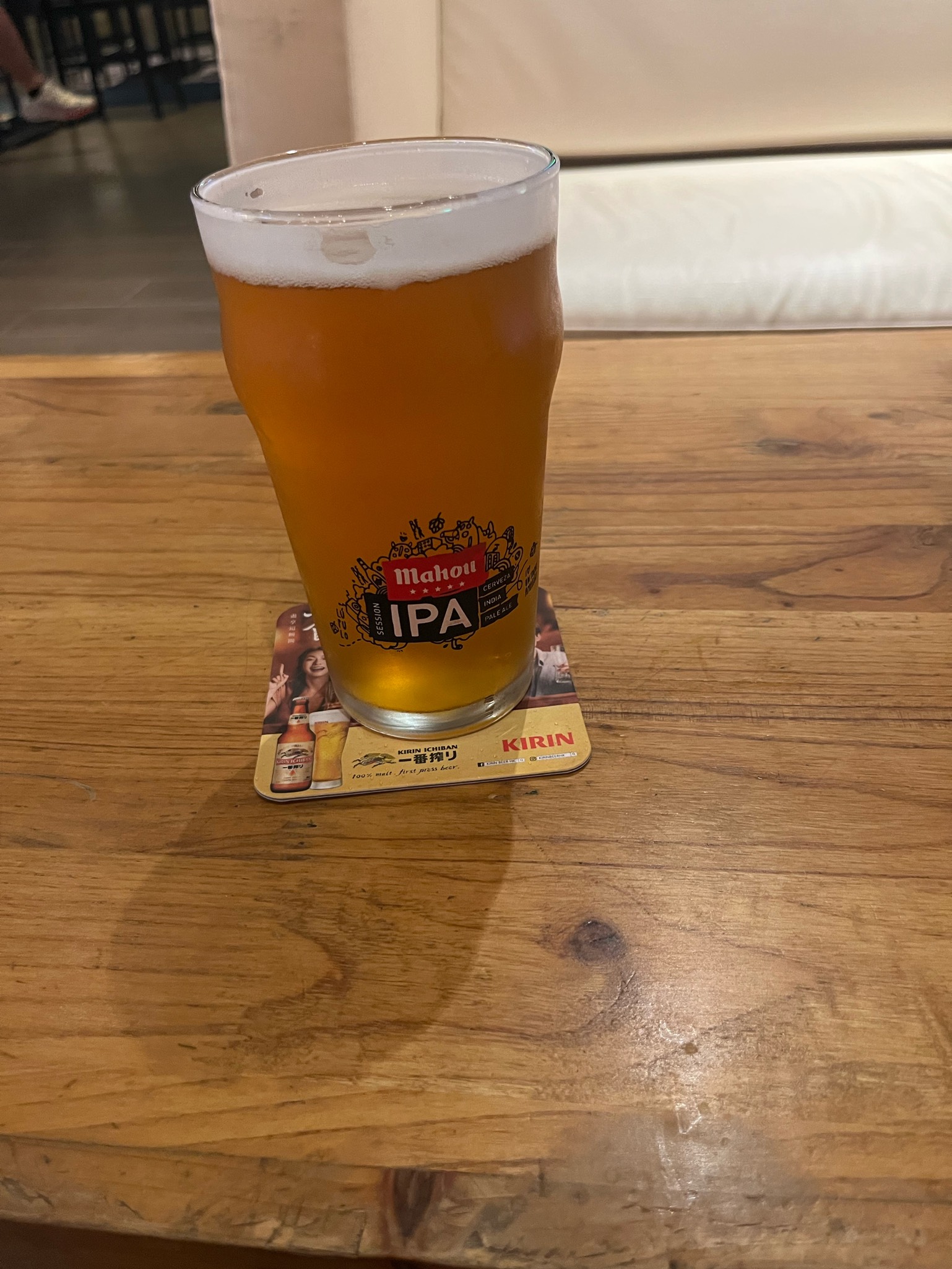 Mahou Session IPA, Mahou (Grupo Mahou-San Miguel)