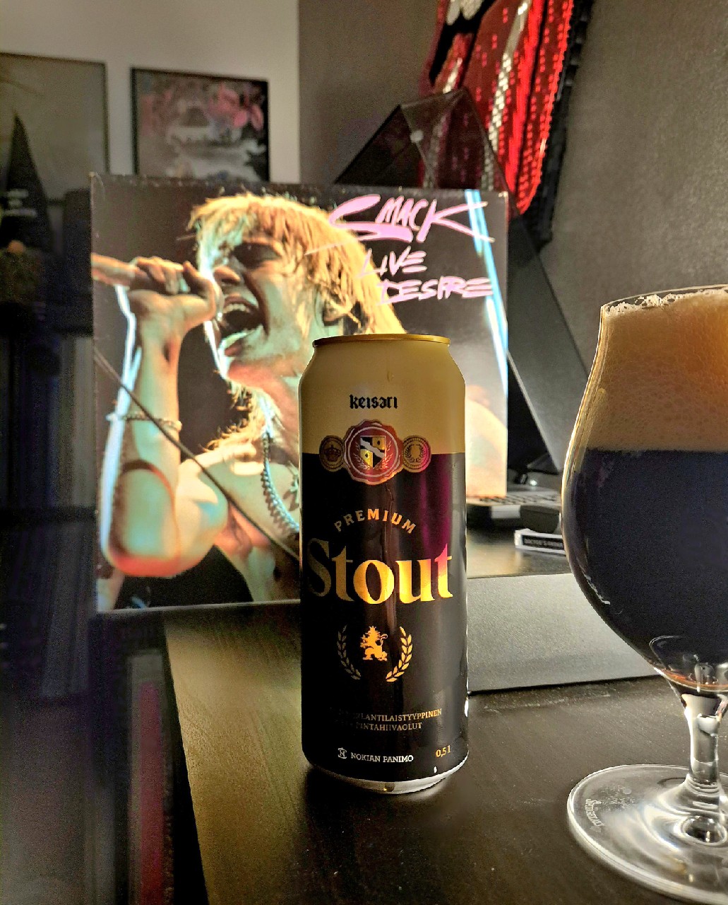 Keisari Stout, Finland