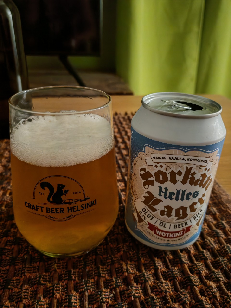 Sörkan Helles Lager, Finland