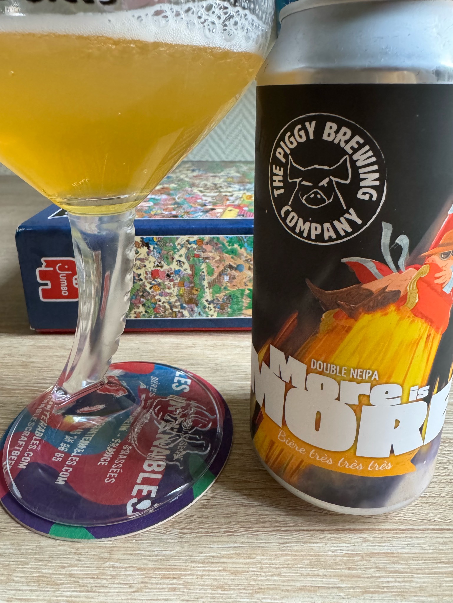 More Is More, France