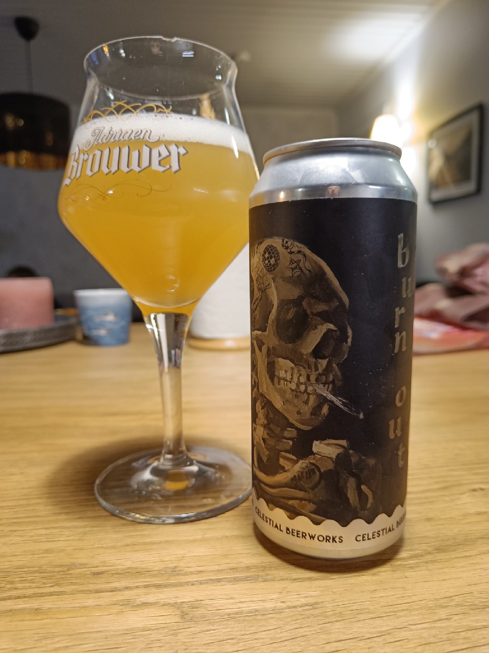 Burn out, Celestial Beerworks