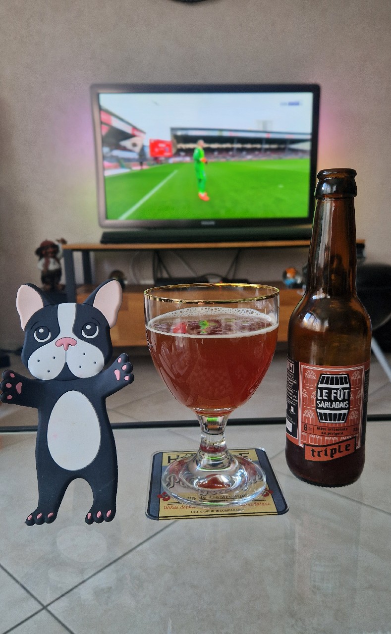 Le Fût Sarladais Triple, Brasserie Artisanale De Sarlat