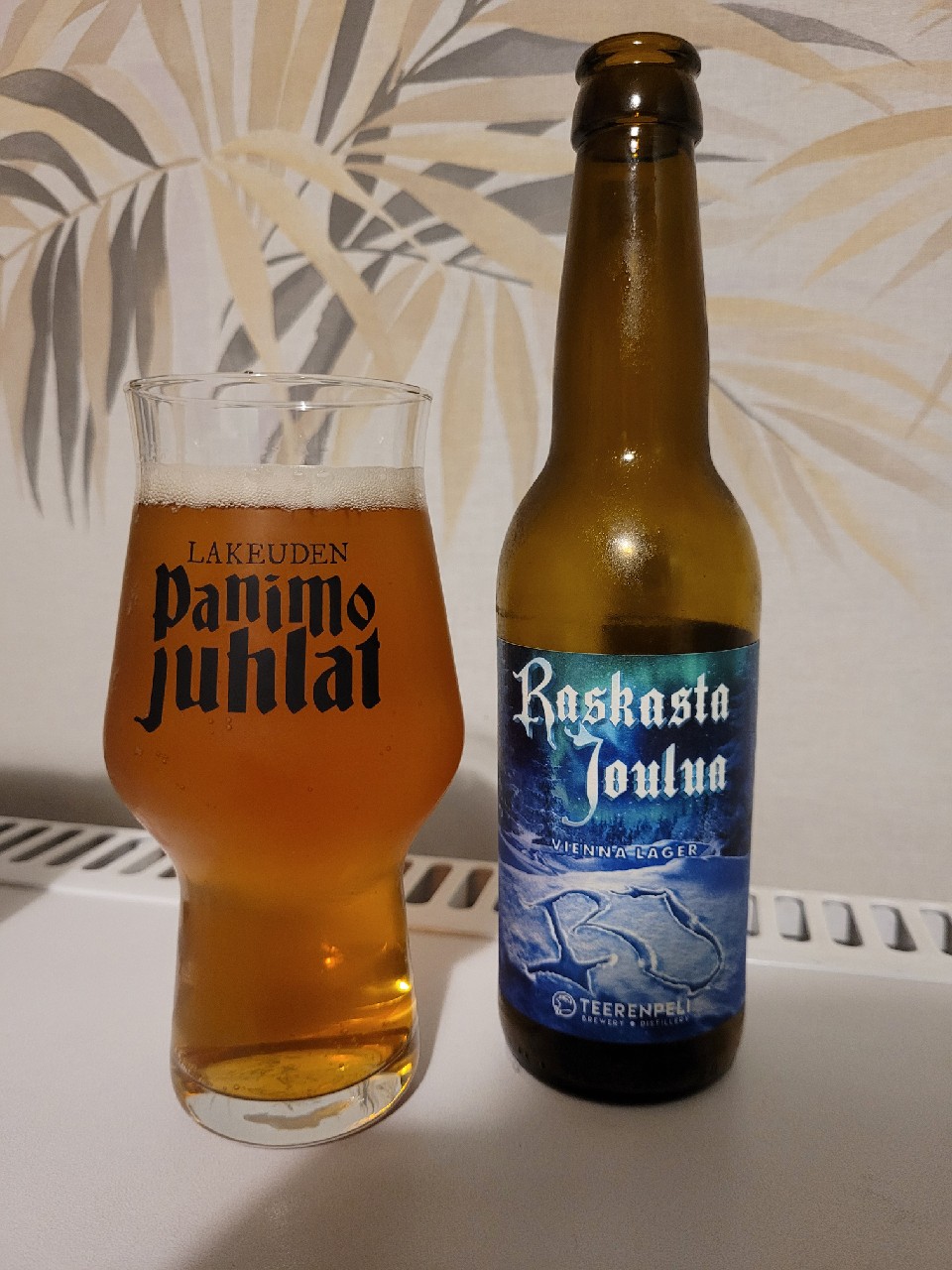 Raskasta Joulua Vienna Lager, Finland