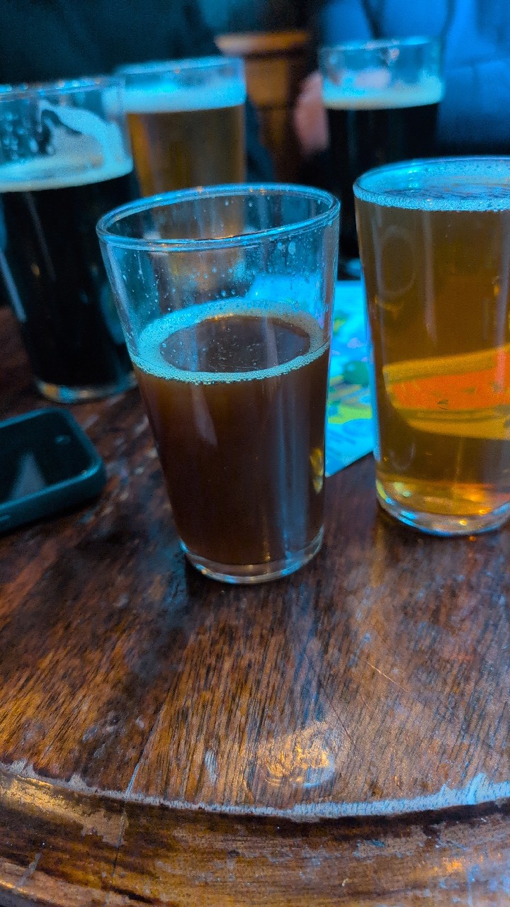 Bonfire Beer, Three Acre Brewery