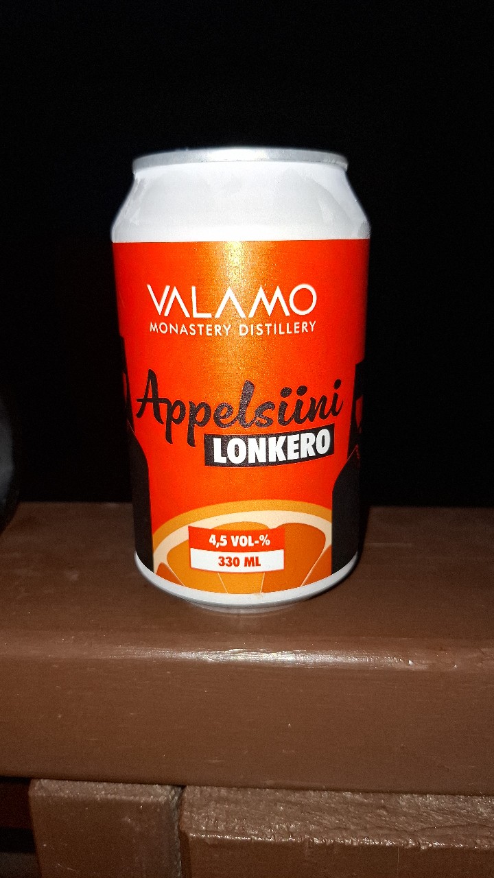 Appelsiini Lonkero, Valamo Monastery Distillery