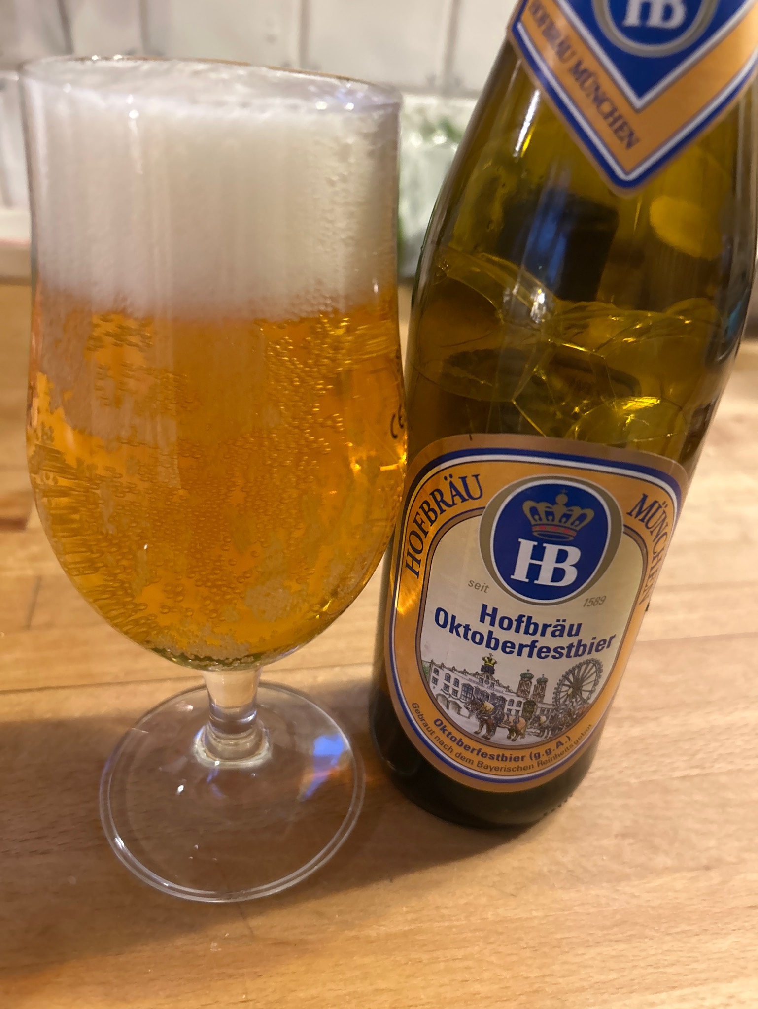 Hofbräu Oktoberfestbier, Germany