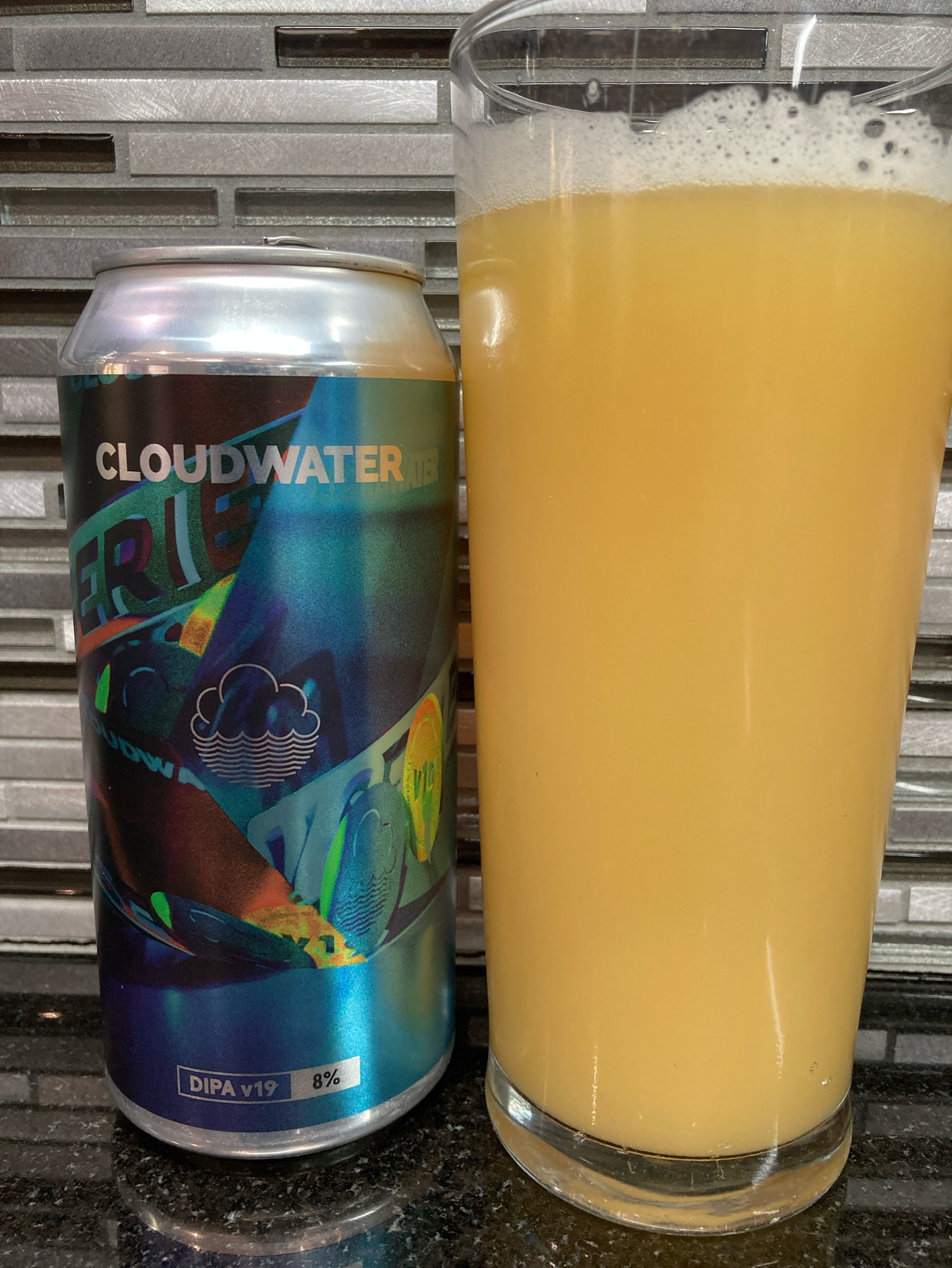 DIPA v19, Cloudwater Brew Co.