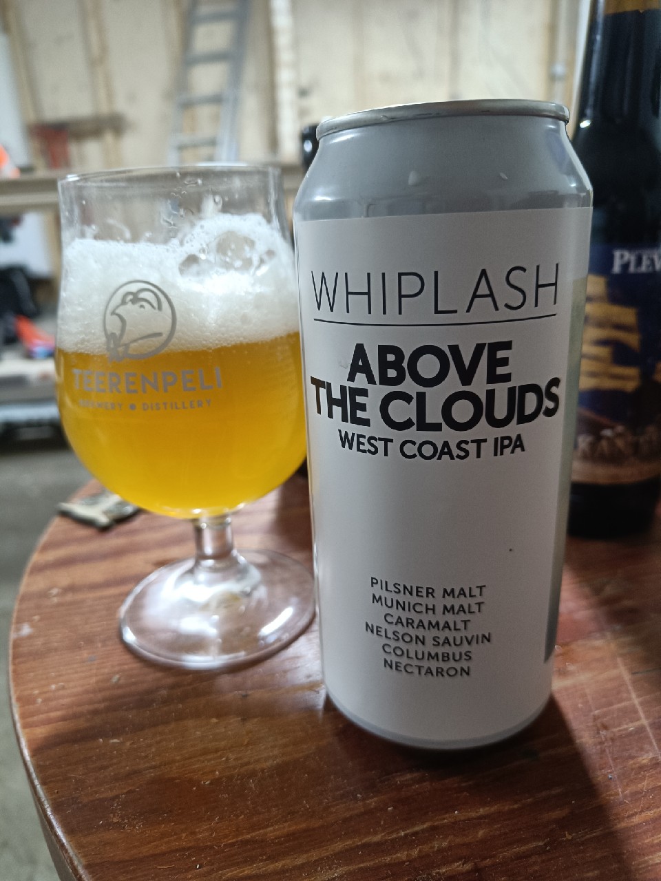 Above The Clouds, Ireland