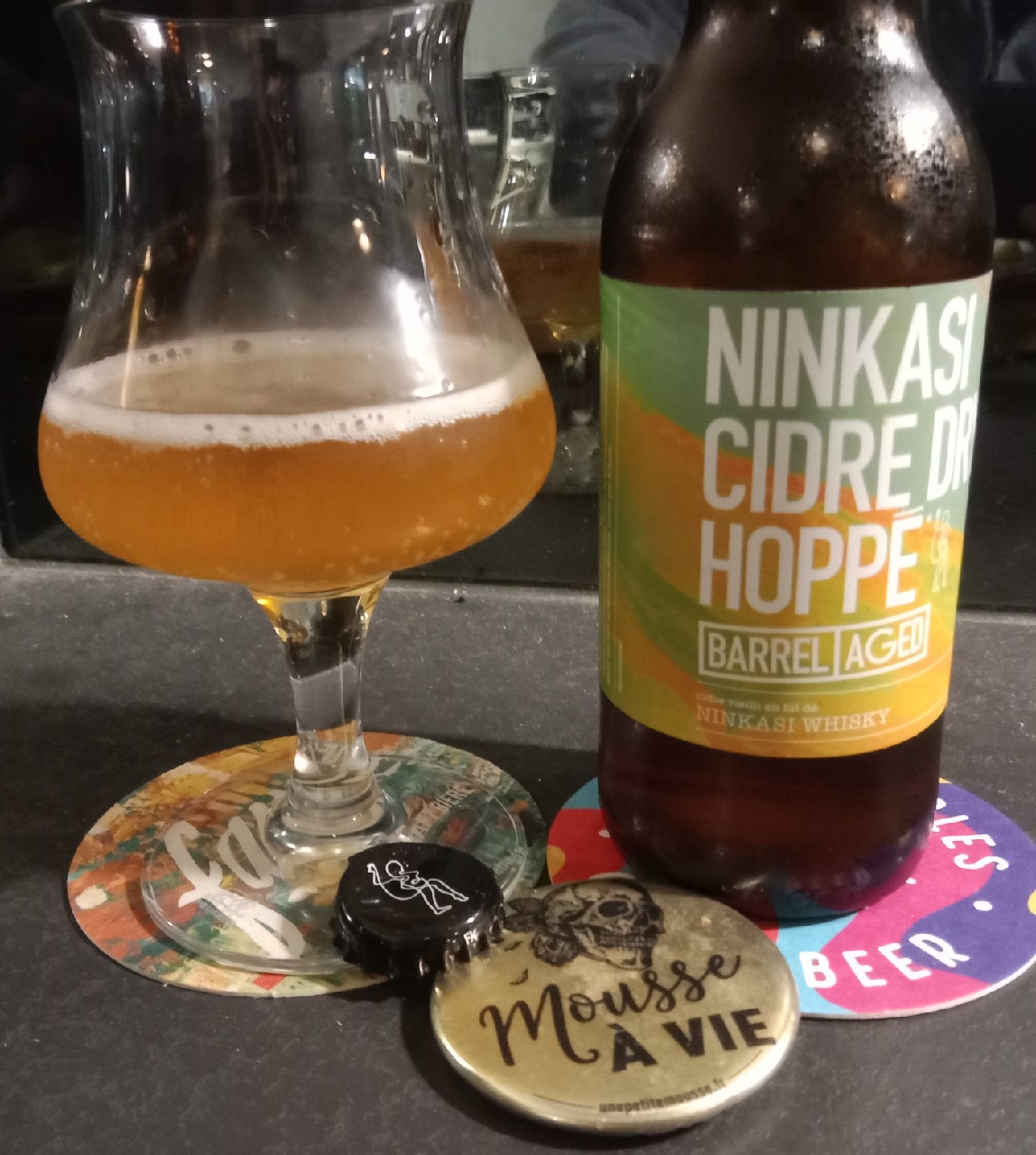 Ninkasi Cidre Dry Hoppé #3 Barrel Aged, France
