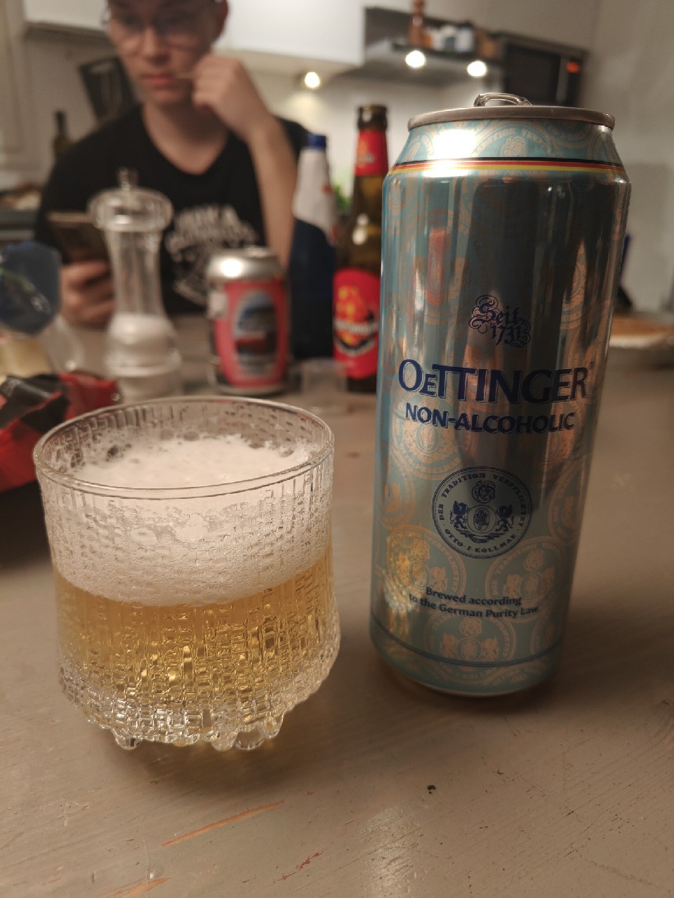 Oettinger Alkoholfrei, Oettinger Brauerei