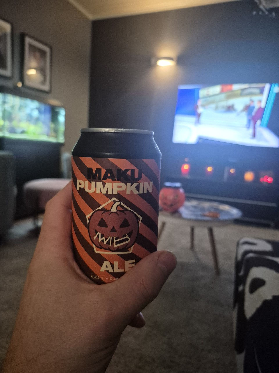 Pumpkin Ale, Finland