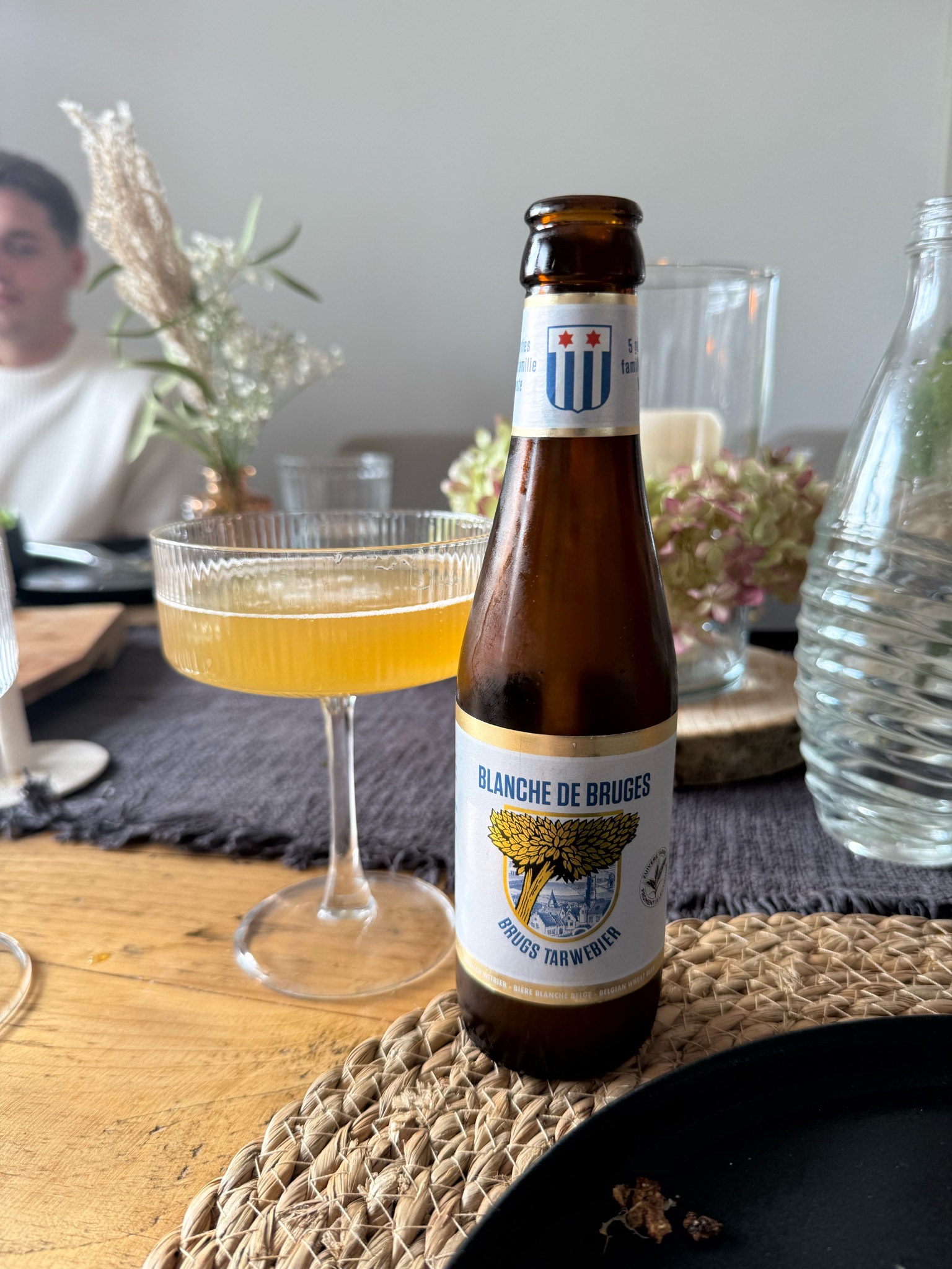 Brugs Tarwebier / Blanche de Bruges, Belgium