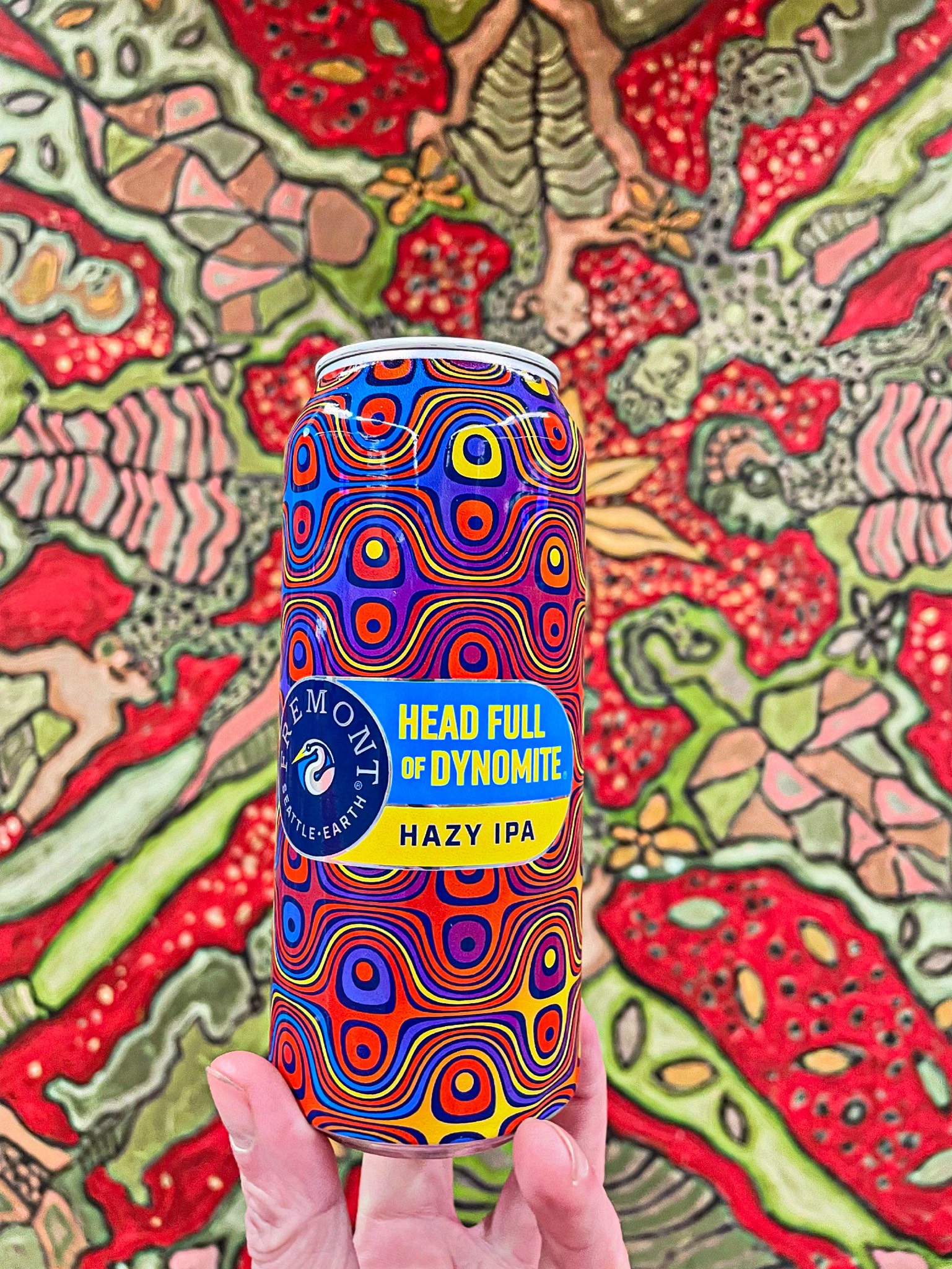 Head Full Of Dynomite, Fremont Brewing Company