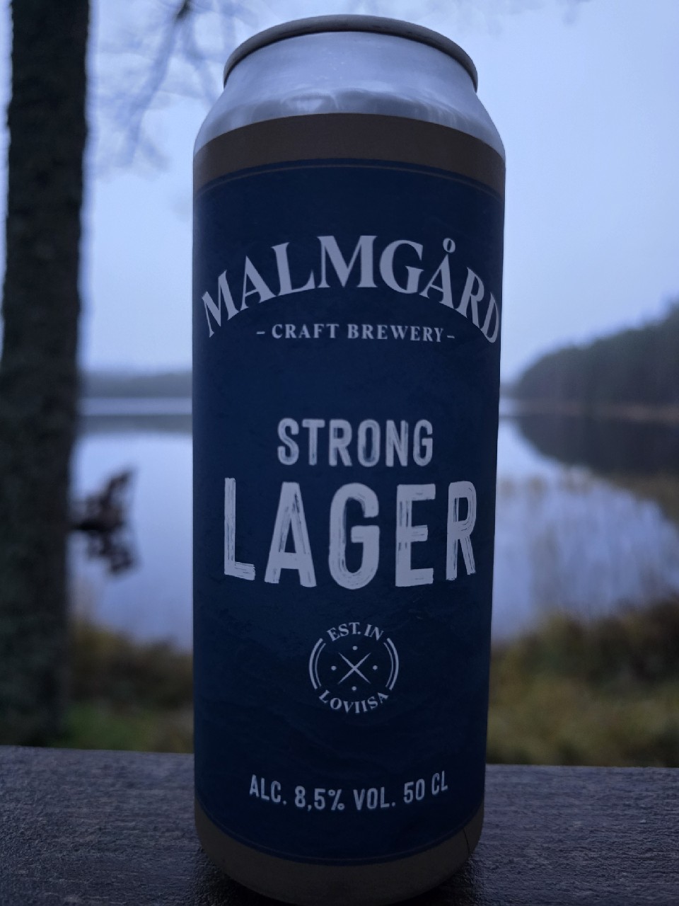 Malmgård Strong Lager, Finland