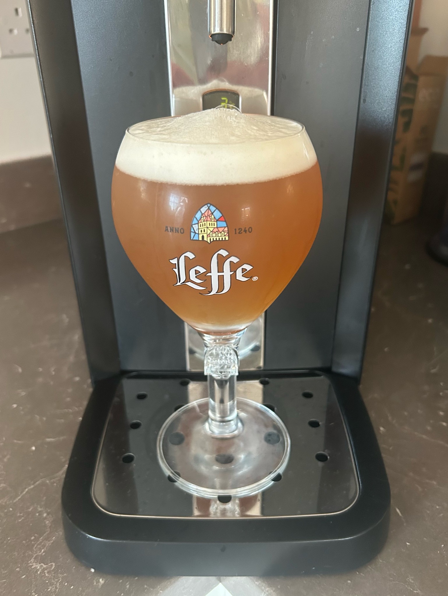 Leffe Blanche, Belgium