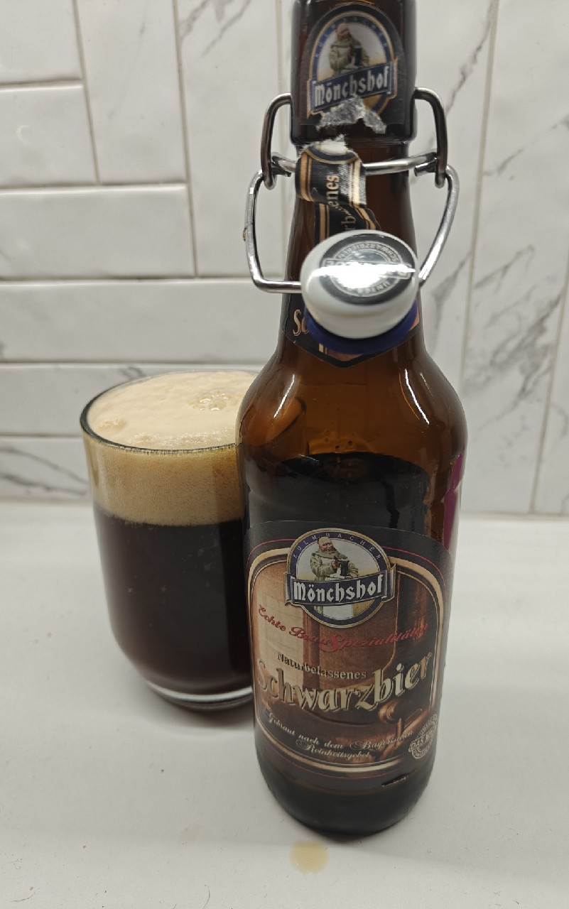 Mönchshof Naturbelassenes Schwarzbier, Kulmbacher Brauerei