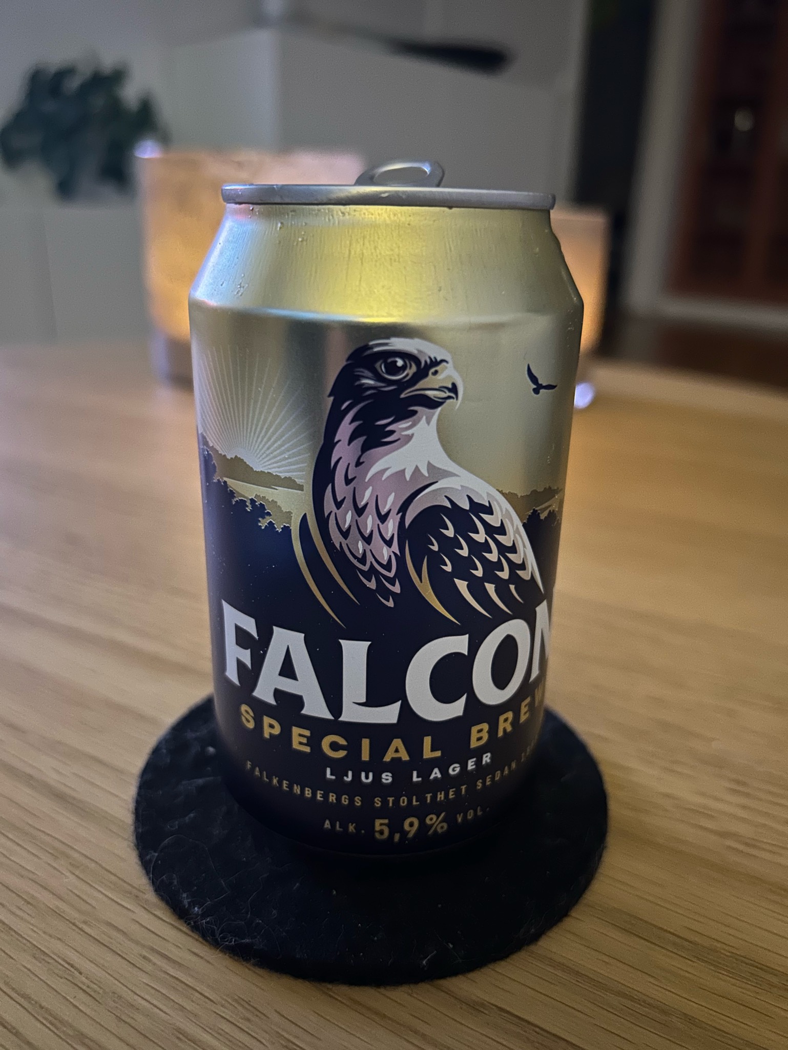 Falcon Special Brew, Sweden