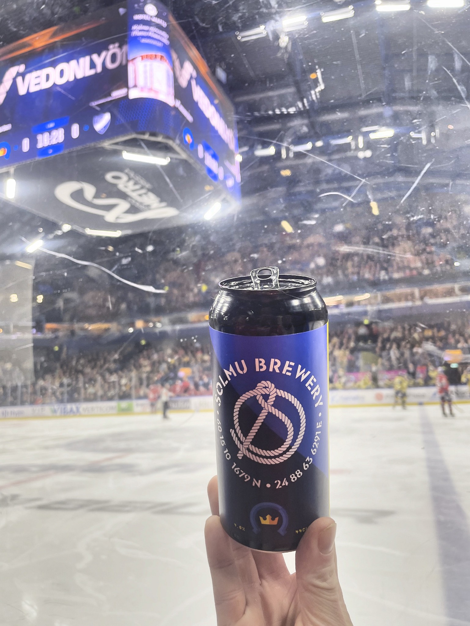 Siniverinen Lager, Finland