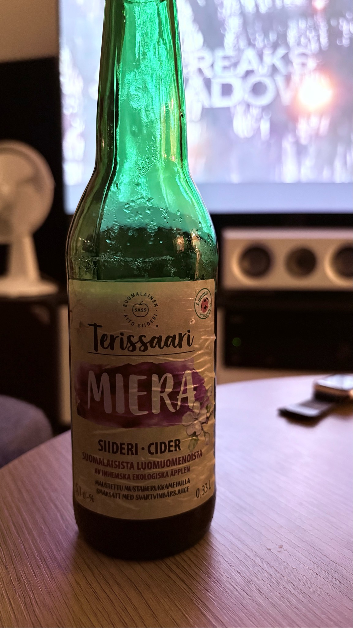 Miera 2017, Terissaari