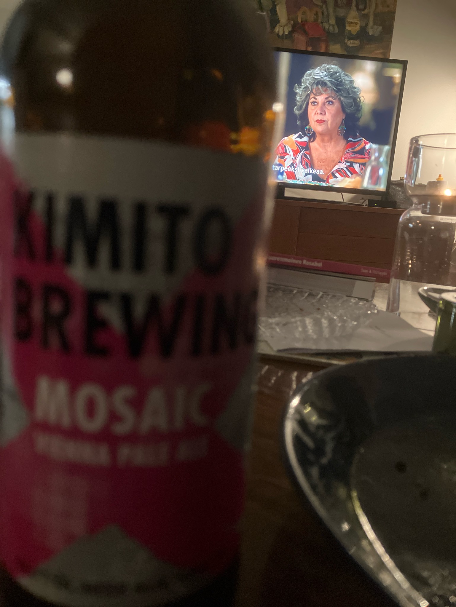 Mosaic Vienna Pale Ale, Finland