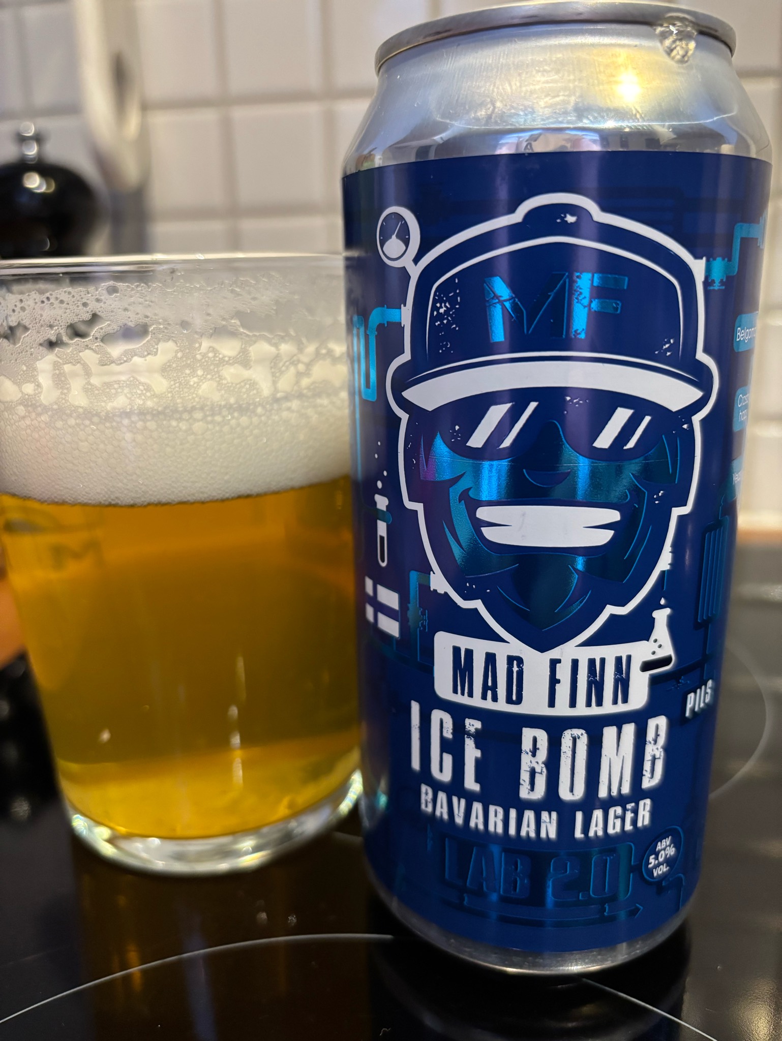 Ice Bomb, Finland