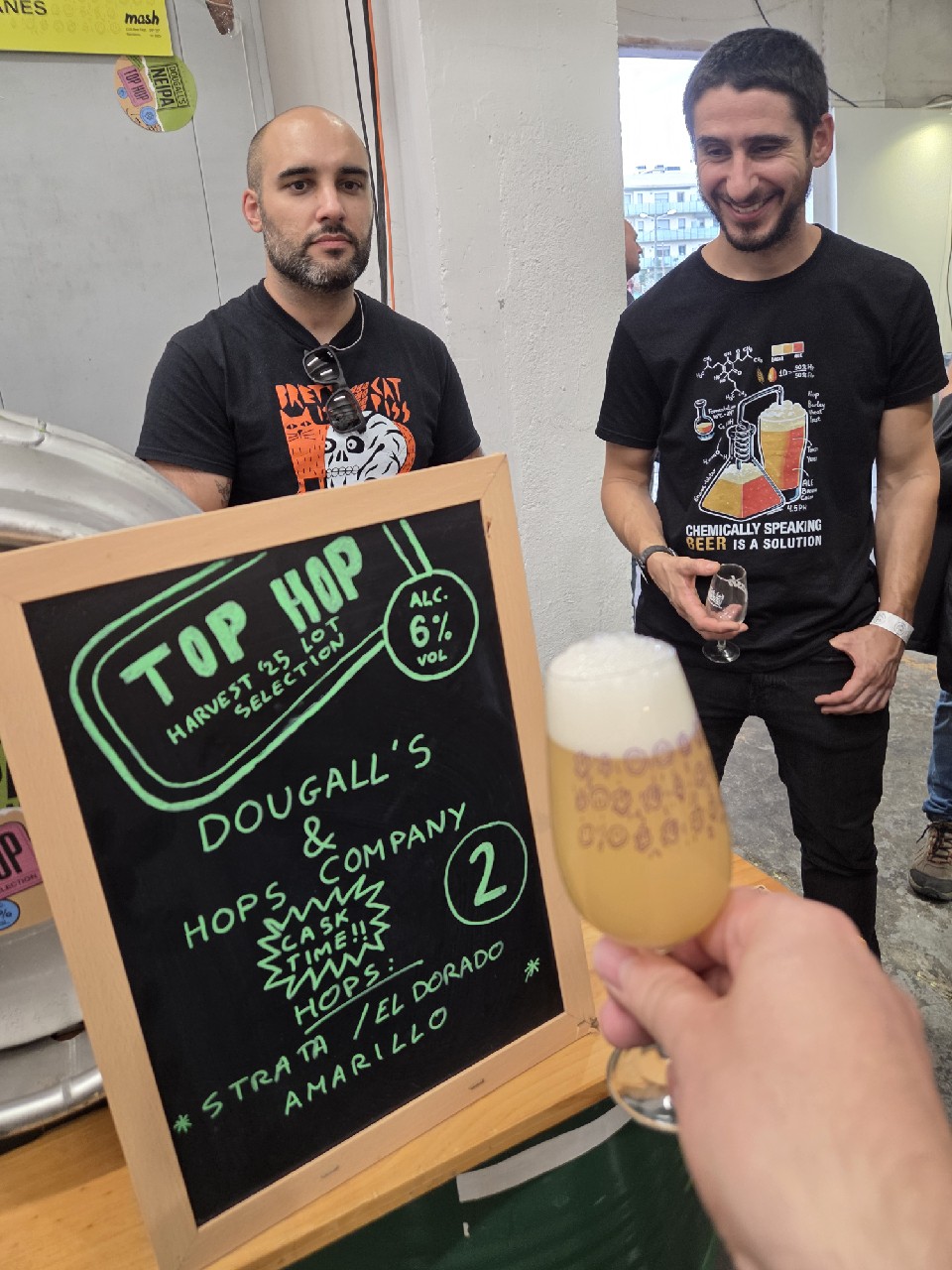 Top Hop, Cerveza DouGall's