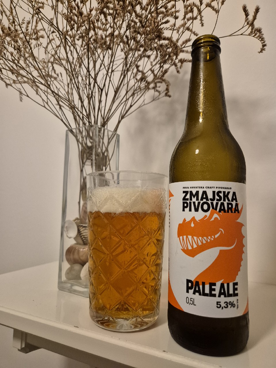 Zmajska Pivovara Pale Ale, Zmajska Pivovara