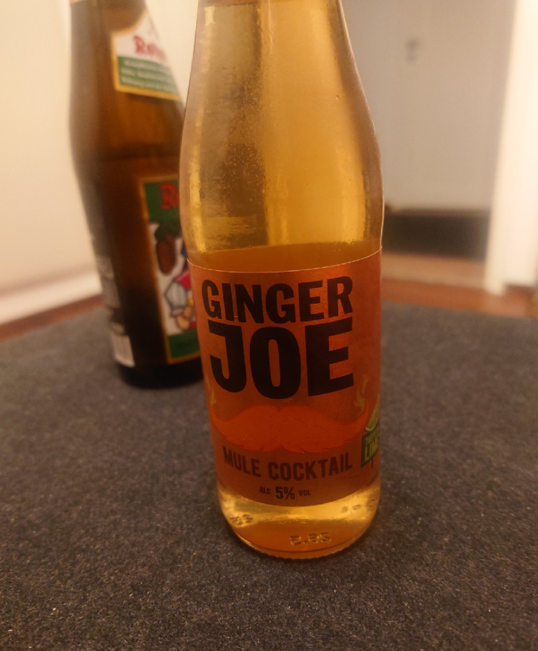 Ginger Joe Mule Cocktail, Finland