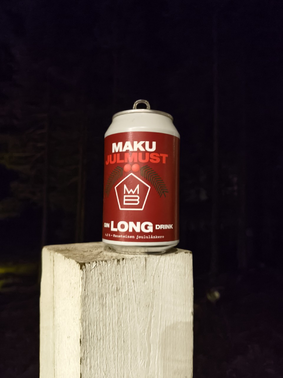 Julmust Gin Long Drink, Finland