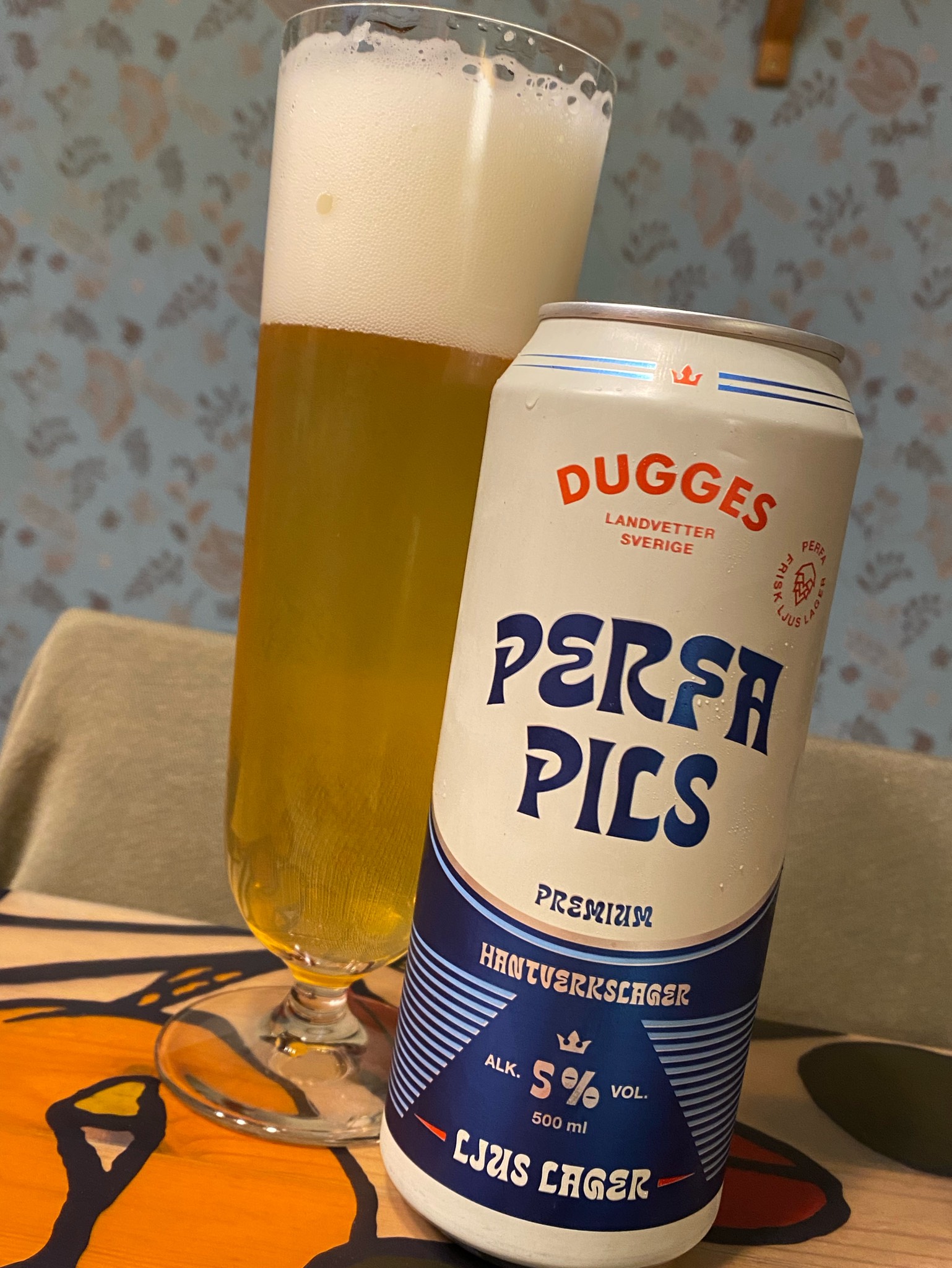 Perfa Pils, Sweden