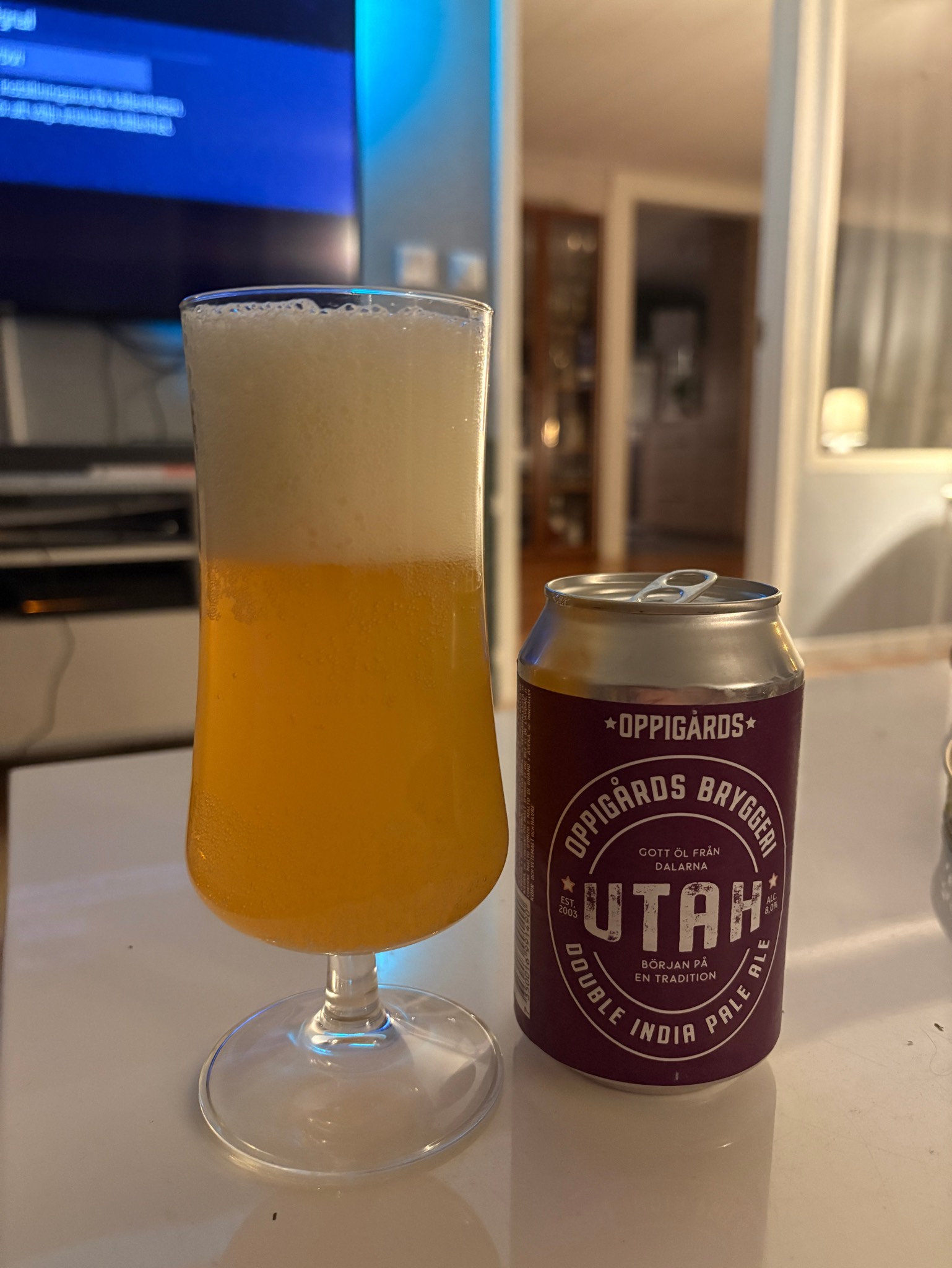 Utah DIPA, Sweden