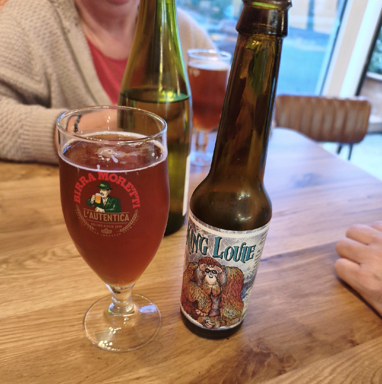 King Louie, ZooBrew Brasserie Animale