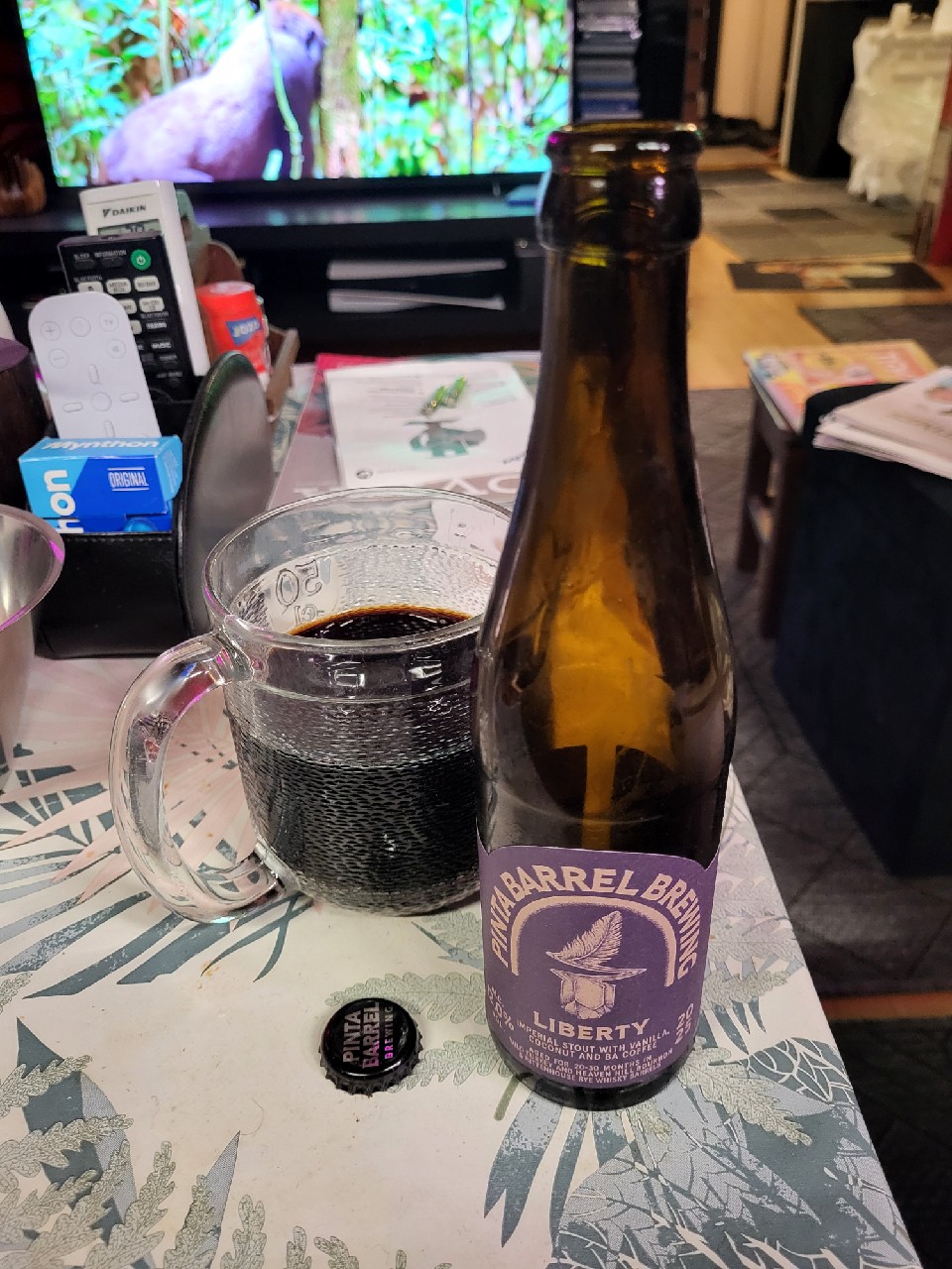 liberty, Pinta Barrel Brewing