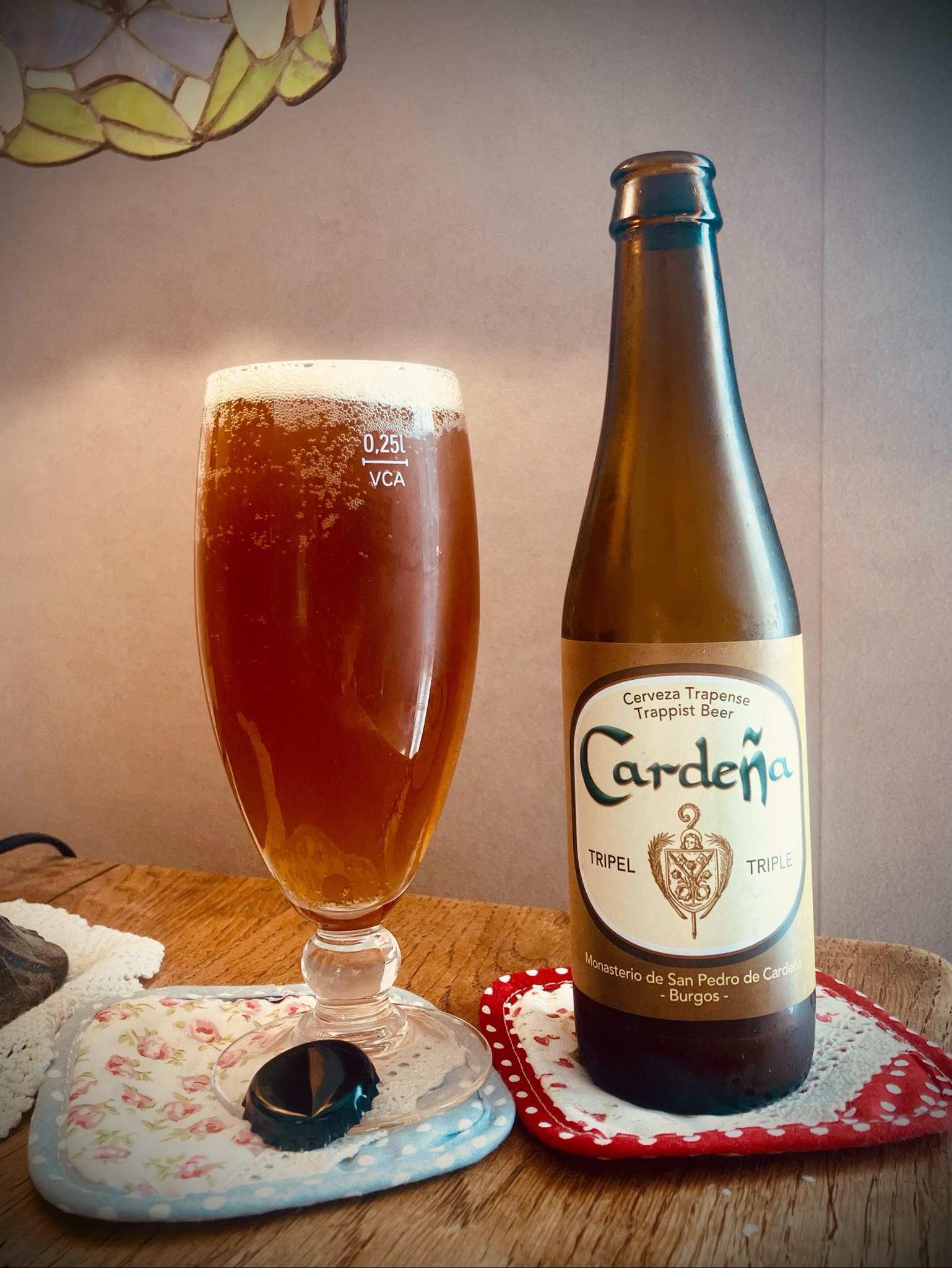 Cardeña Triple, Monasterio de San Pedro de Cardeña