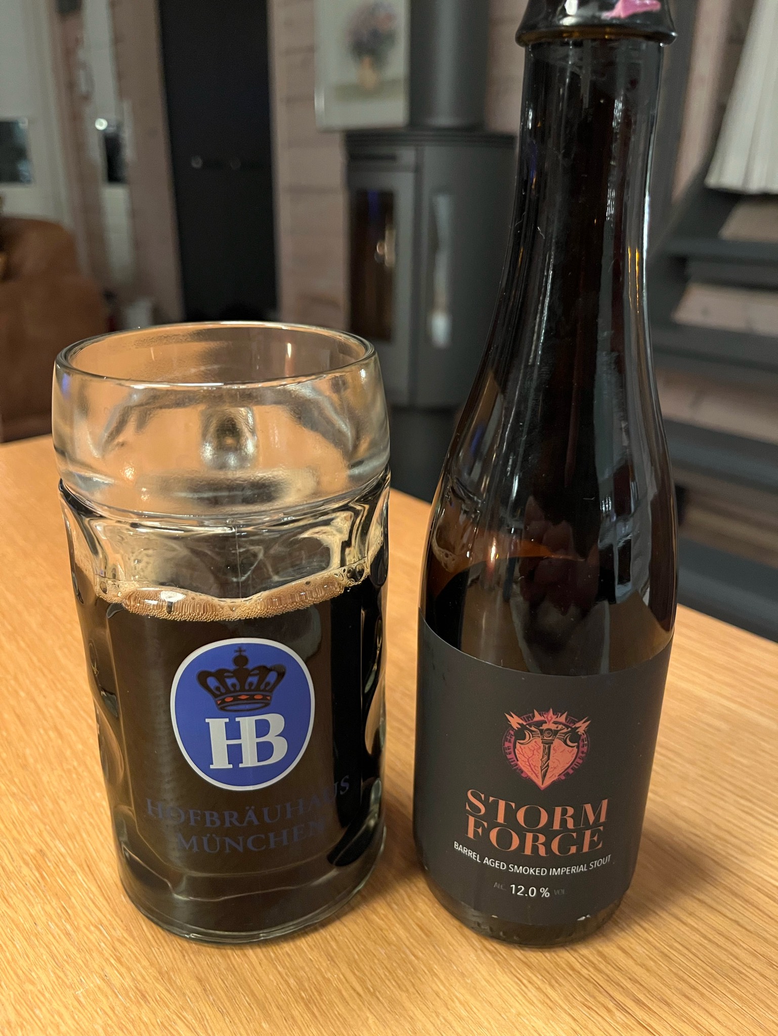 Storm Forge, Finland