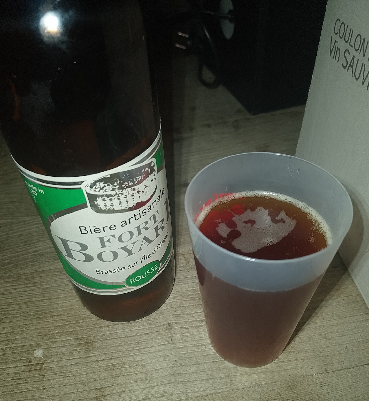 Fort Boyard 4 Saisons, Brasserie Artisanale Fort Boyard