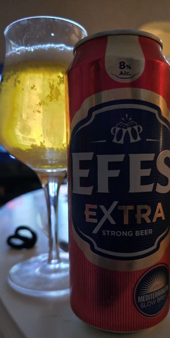 Efes Extra Strong Beer, Turkey