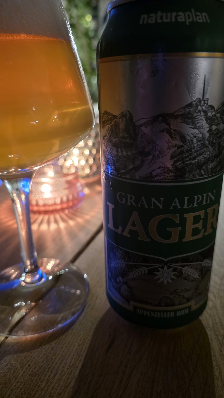 Gran Alpin Lager, Brauerei Locher (Appenzeller)