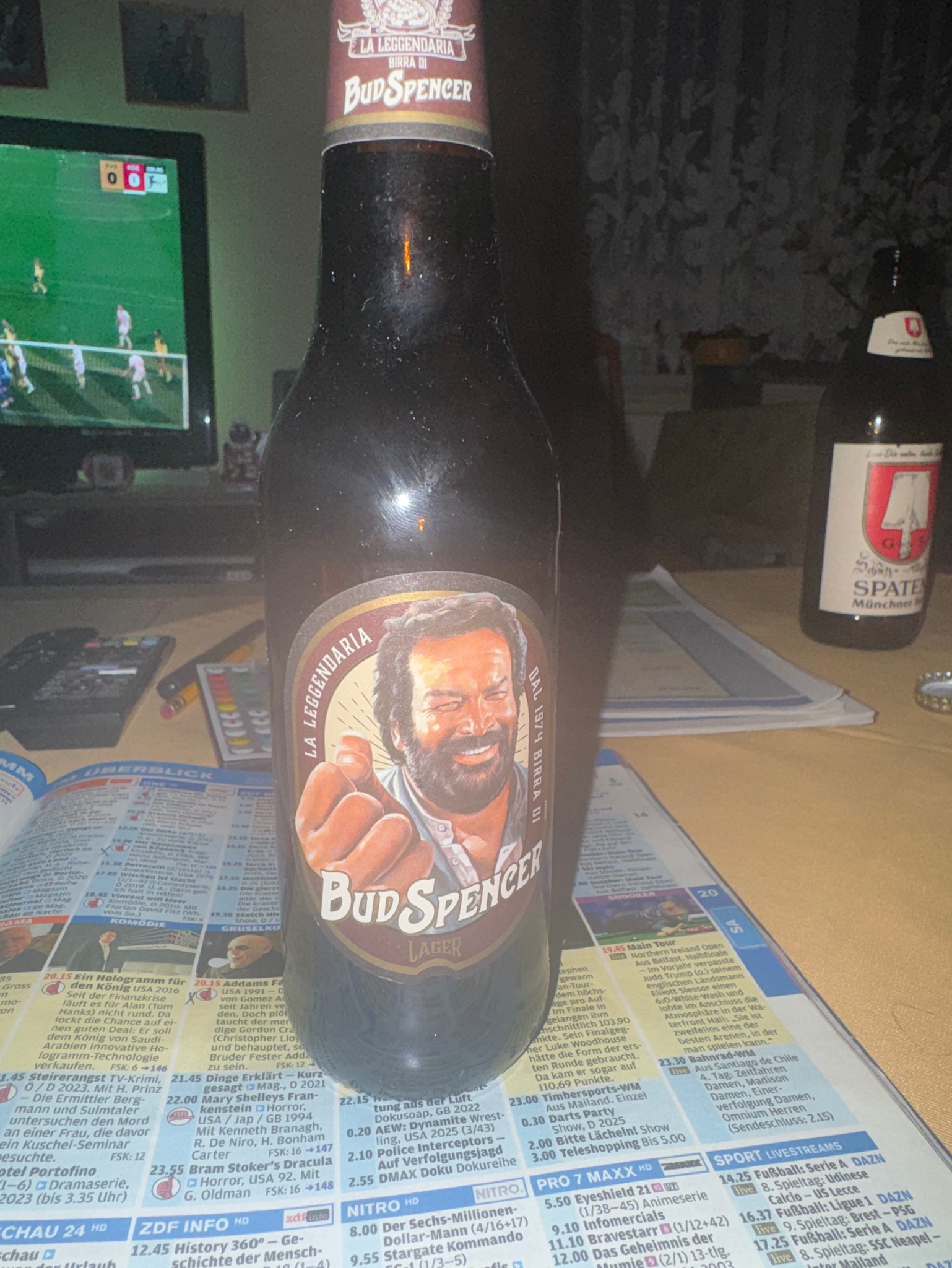 La Leggendaria Birra di Bud Spencer, Bud Power
