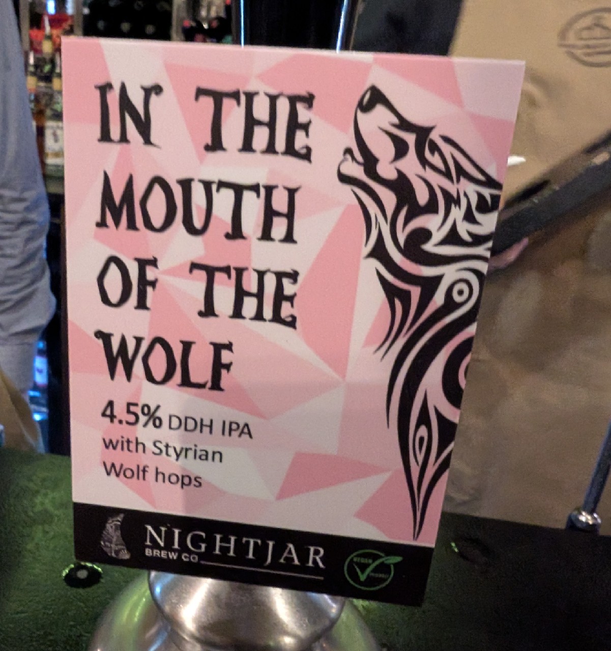 In the mouth of the wolf, Nightjar Brew