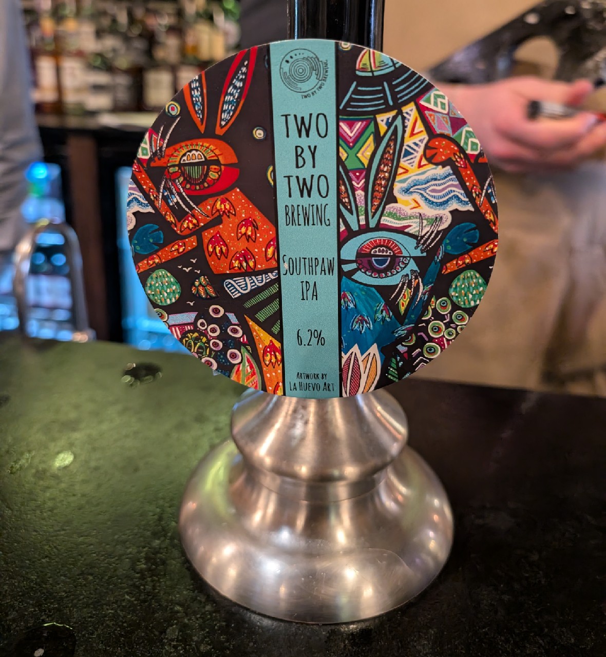 Southpaw IPA, Two By Two