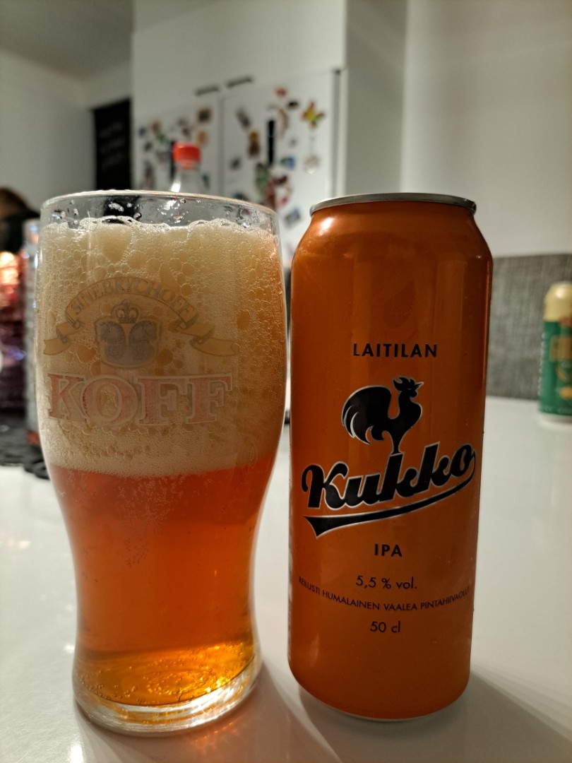 Kukko IPA, Finland
