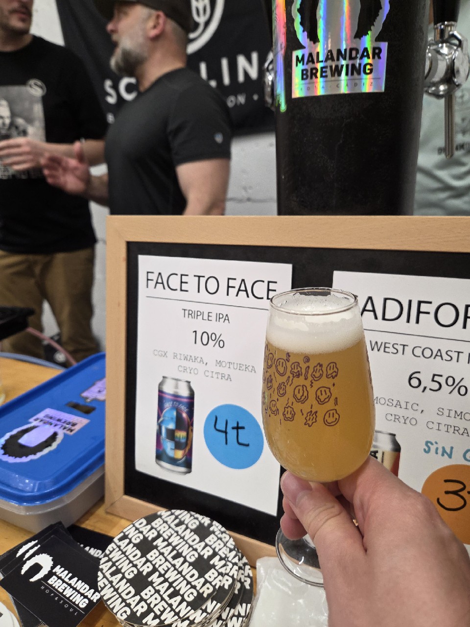 Face to Face, Malandar