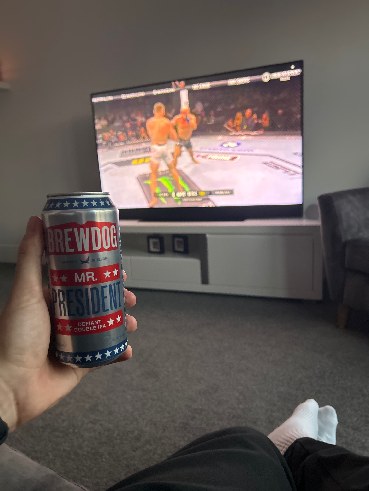 Mr. President, Scotland