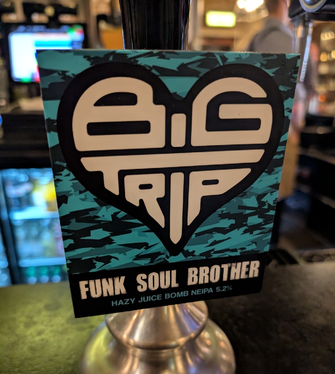 Funk Soul brother, Big Trip