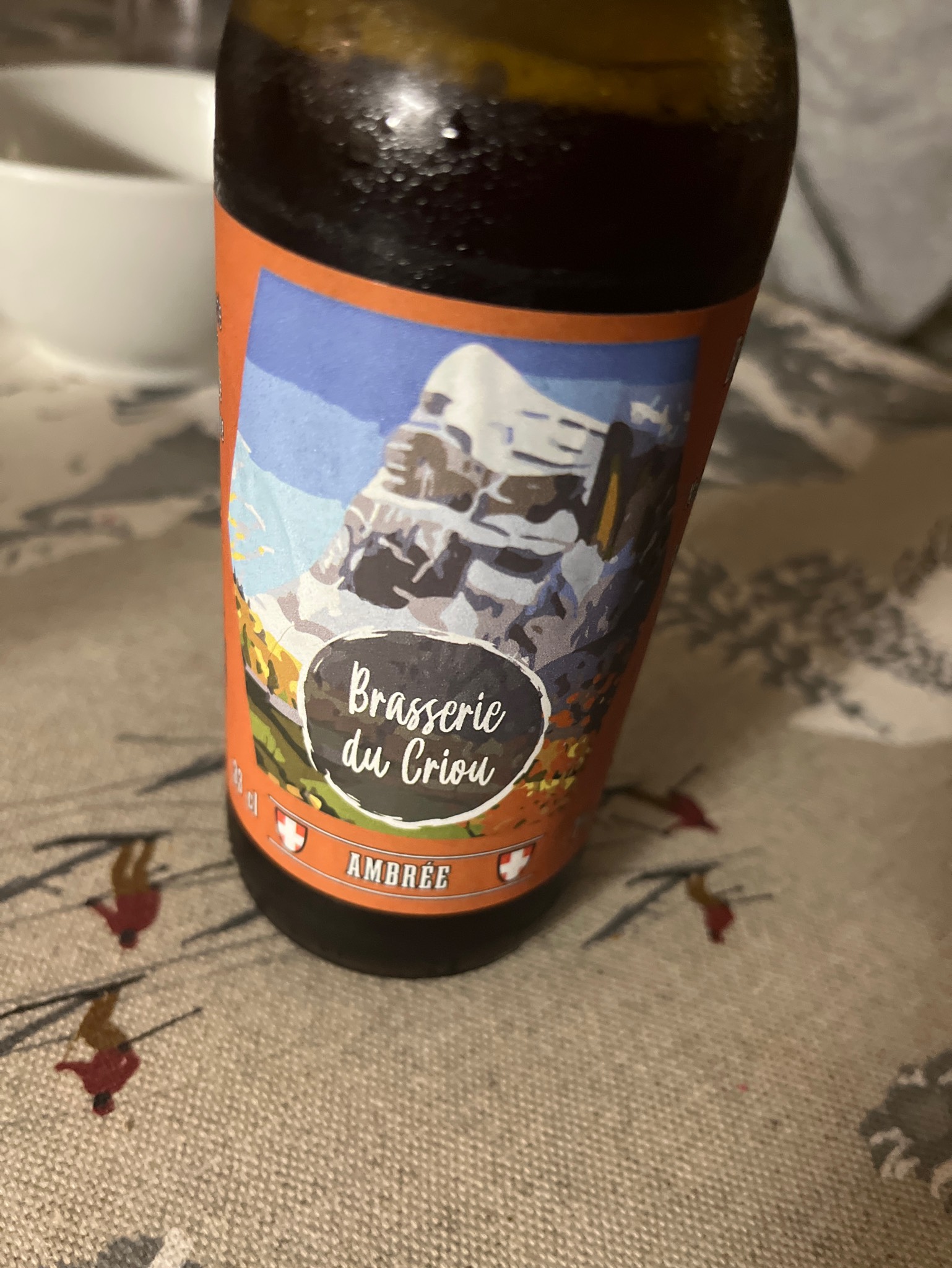 Criou Ambrée, Brasserie Du Criou